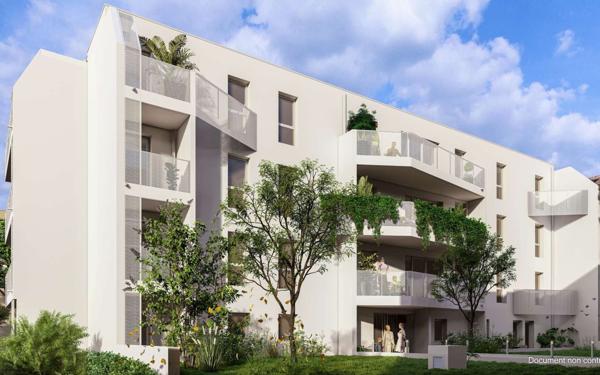 Appartement à vendre    4 pièces • 94,70 m2 Nîmes