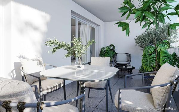 Appartement à vendre    4 pièces • 94,70 m2 Nîmes