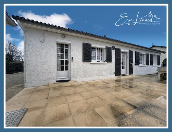 Maison à vendre 5 pièces SAINT MAIXENT L'ECOLE (79)