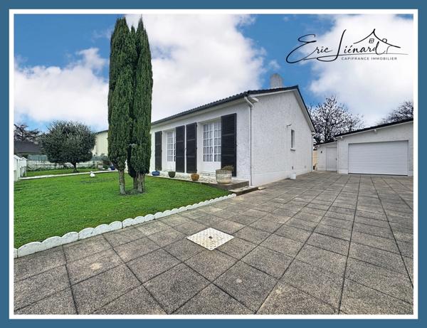 Maison à vendre 5 pièces SAINT MAIXENT L'ECOLE (79)