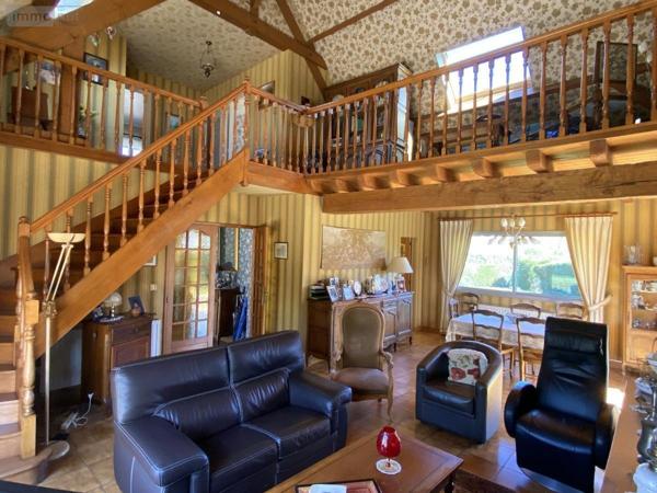 Maison à vendre à Montreuil-Juigné dans le Maine-et-Loire (49460), ref : 49008-107