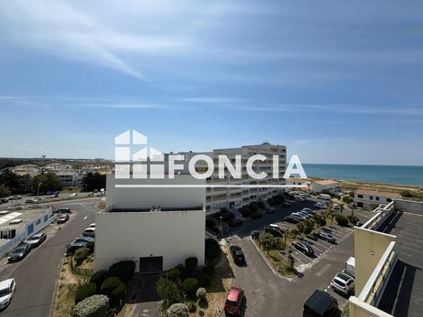 À vendre Appartement 2 pièces 34 m² - Saint-hilaire-de-riez 85270