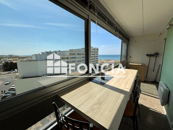À vendre Appartement 2 pièces 34 m² - Saint-hilaire-de-riez 85270
