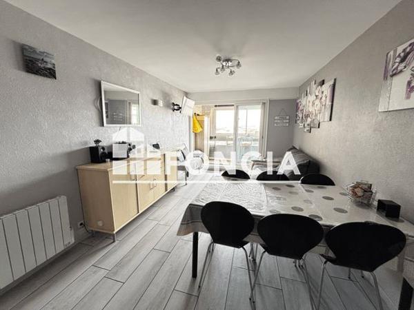 À vendre Appartement 2 pièces 34 m² - Saint-hilaire-de-riez 85270