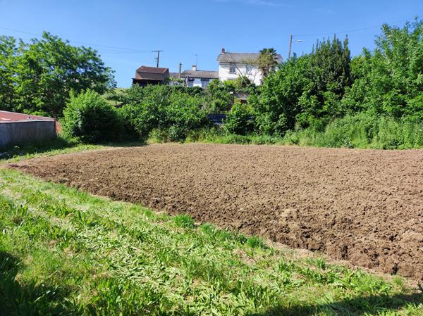 Terrain de 520m²