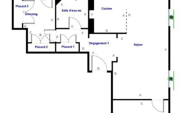 Appartement à vendre