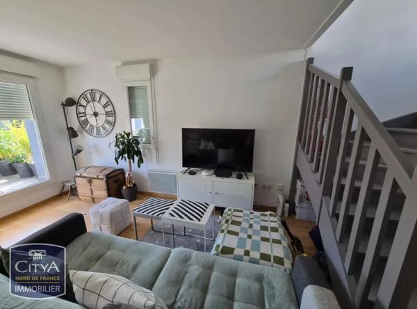 Appartement à louer 3 pièces 61.9m² Villeneuve-d'Ascq (59650)
