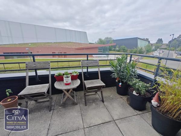 Appartement à louer 3 pièces 61.9m² Villeneuve-d'Ascq (59650)