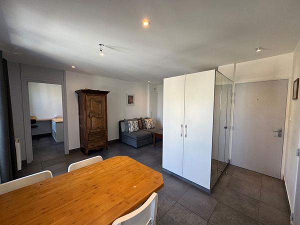 Appartement Clermont Ferrand 2 pièce(s) avec balcon secteur MONTJUZET