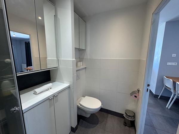 Appartement Clermont Ferrand 2 pièce(s) avec balcon secteur MONTJUZET