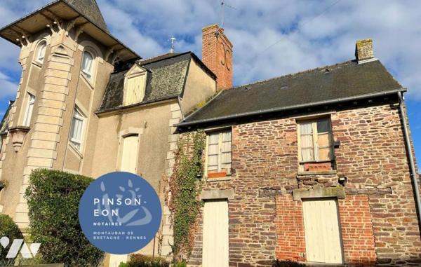 Propriété avec habitation et dépendances