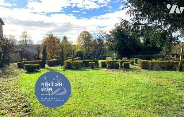 Propriété avec habitation et dépendances