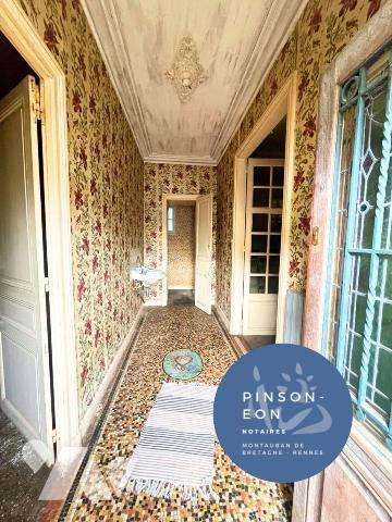 Propriété avec habitation et dépendances