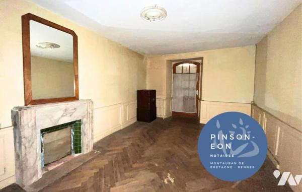 Propriété avec habitation et dépendances