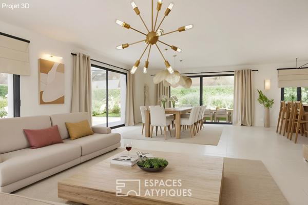 Terrain constructible avec vue sur l’Estérel