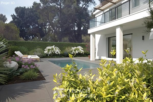 Terrain constructible avec vue sur l’Estérel