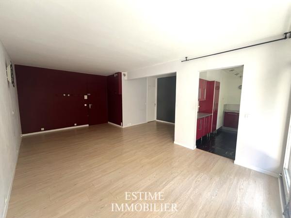 Appartement 1 pièce(s) 43 m²
