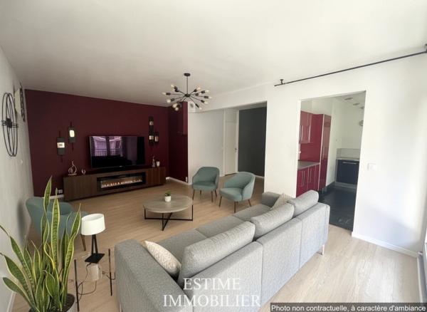 Appartement 1 pièce(s) 43 m²