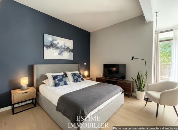 Appartement 1 pièce(s) 43 m²