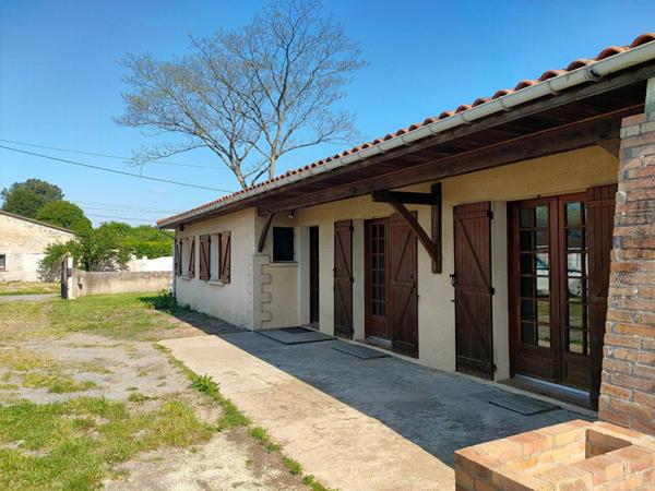 MAISON 120 m² - 6 PIECES - GARAGE 30 m² - TERRAIN  1189 m²