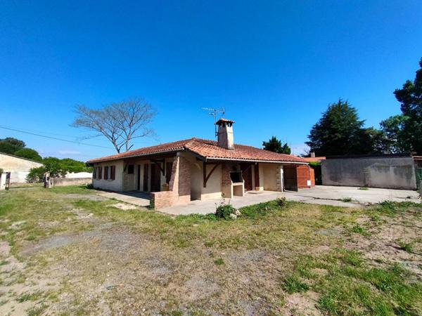 MAISON 120 m² - 6 PIECES - GARAGE 30 m² - TERRAIN  1189 m²