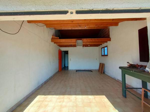 MAISON 120 m² - 6 PIECES - GARAGE 30 m² - TERRAIN  1189 m²