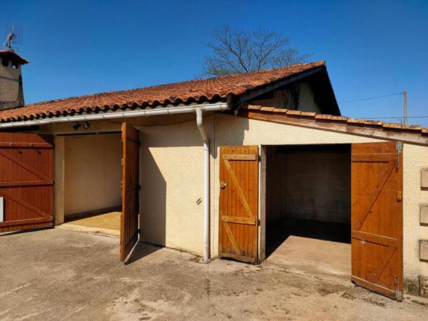 MAISON 120 m² - 6 PIECES - GARAGE 30 m² - TERRAIN  1189 m²