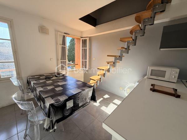 Appartement de 37 m²