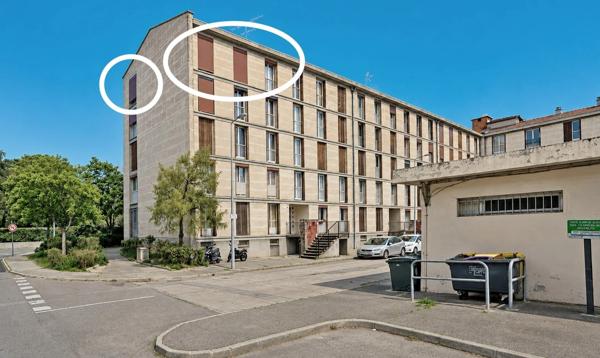 SALON DE PROVENCE (13) | appartement T3 de 70 m² très lumineux
