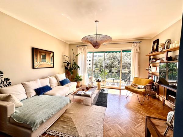 Marseille 8ème – Carré d’Or | Bagatelle, T3 de 82m2 avec Terrasse et cave