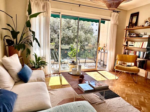 Marseille 8ème – Carré d’Or | Bagatelle, T3 de 82m2 avec Terrasse et cave