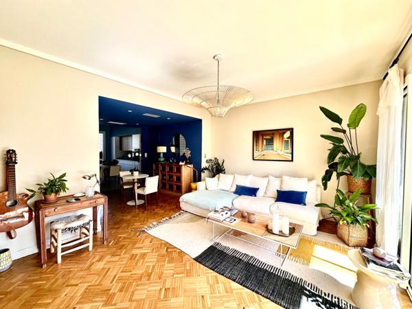 Marseille 8ème – Carré d’Or | Bagatelle, T3 de 82m2 avec Terrasse et cave