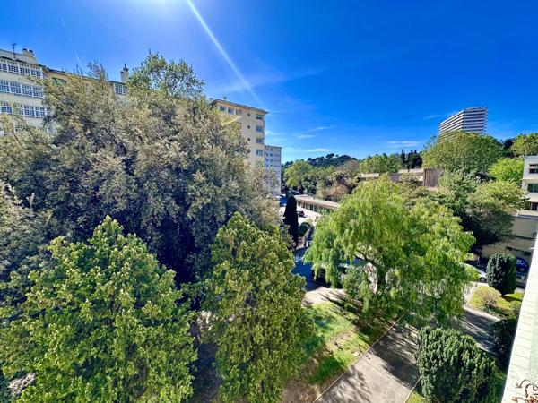 Marseille 8ème – Carré d’Or | Bagatelle, T3 de 82m2 avec Terrasse et cave