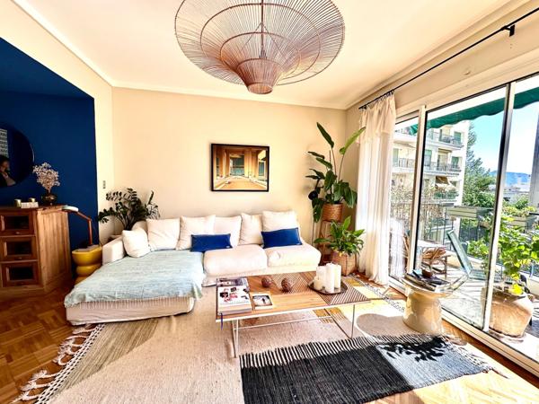 Marseille 8ème – Carré d’Or | Bagatelle, T3 de 82m2 avec Terrasse et cave