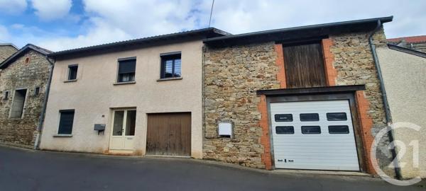 Maison à vendre  4 pièces - 122 m 2   BRIOUDE  - 43