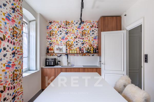 LYON 6 – APPARTEMENT AU DERNIER ETAGE