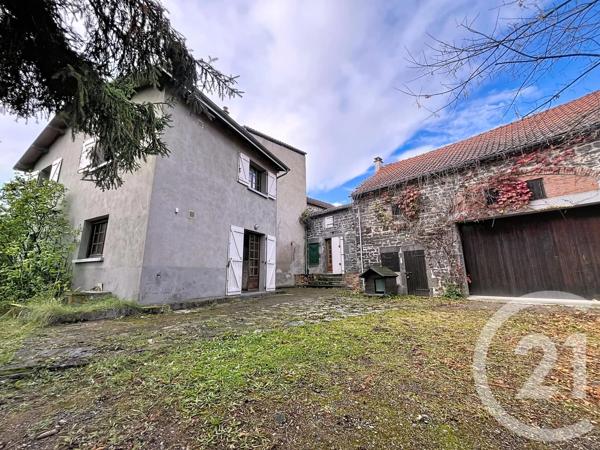 Maison à vendre  5 pièces - 185 m 2   ENNEZAT  - 63