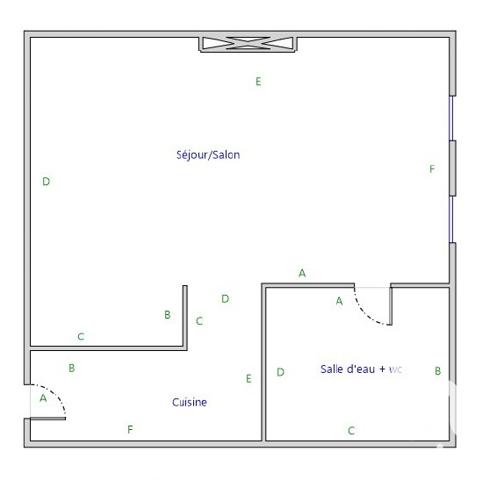 Appartement à vendre 1 pièce 28 m² Montargis