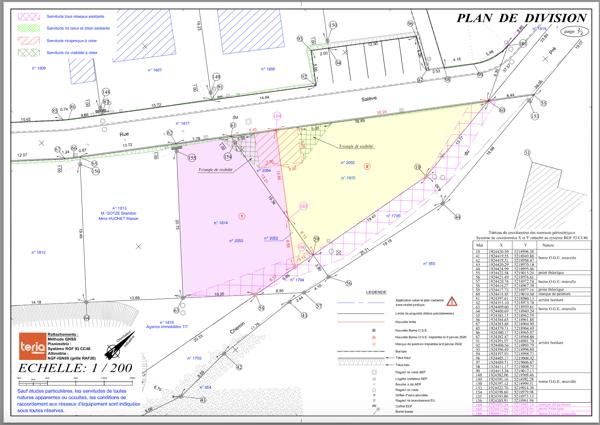 PARCELLE CONSTRUCTIBLE 337 M2