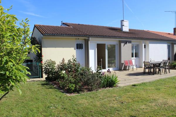 Maison à vendre plain pied 5 pièces SAINT MACAIRE EN MAUGES (49)