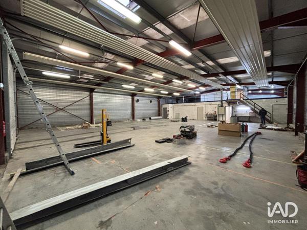 Local d’activité à vendre 510 m² Tilloy-lès-Mofflaines