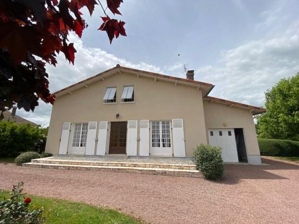 Maison à vendre |  Chassenon |  5 pièces | 110 m²