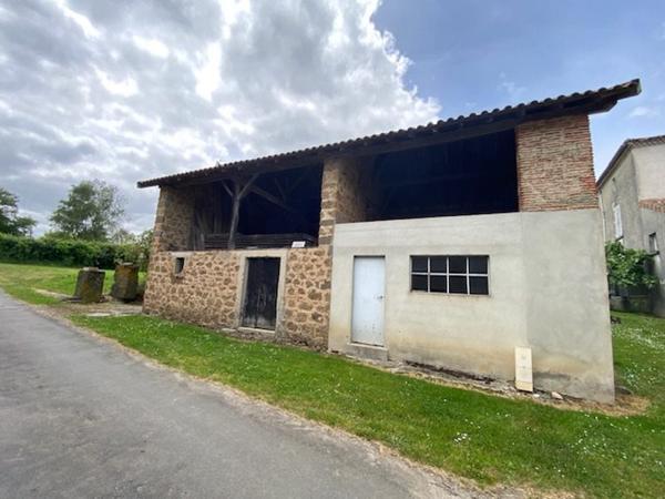 Maison à vendre |  Chassenon |  5 pièces | 110 m²