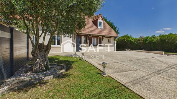 Maison familiale avec vie plain pied