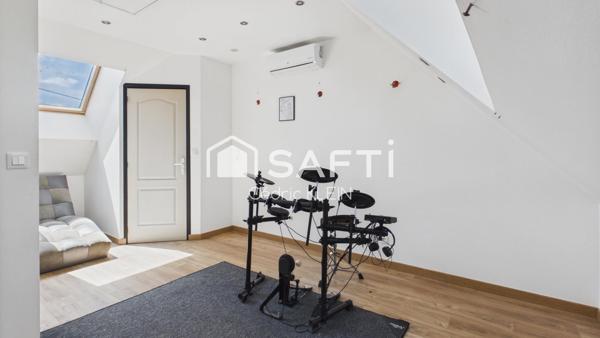 Maison familiale avec vie plain pied