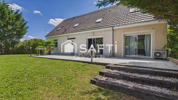 Maison familiale avec vie plain pied