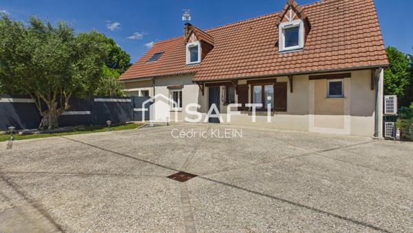 Maison familiale avec vie plain pied