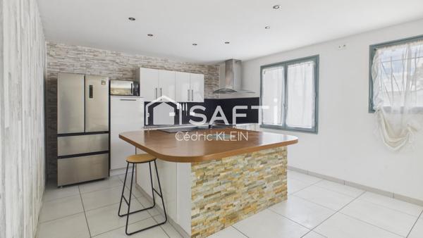 Maison familiale avec vie plain pied