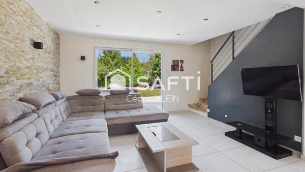 Maison familiale avec vie plain pied