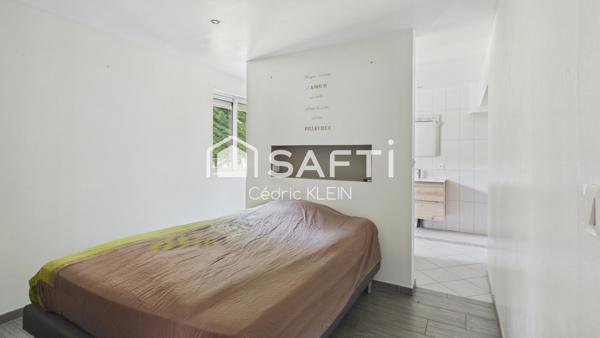 Maison familiale avec vie plain pied